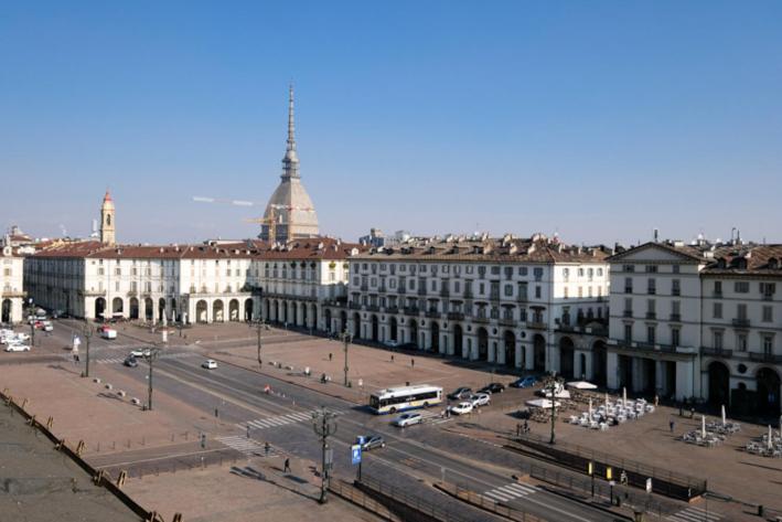 Vittorio Attic Apartment Turin Ngoại thất bức ảnh